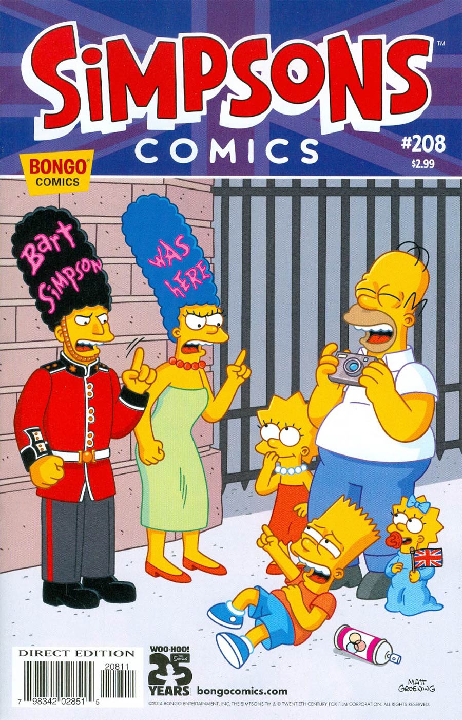 Simpsons Comics #208