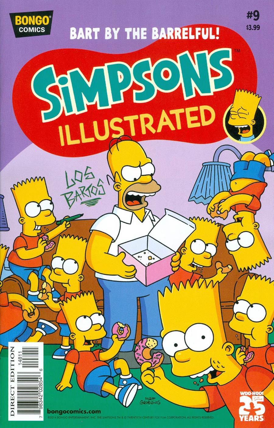 Simpsons Illustrated #9