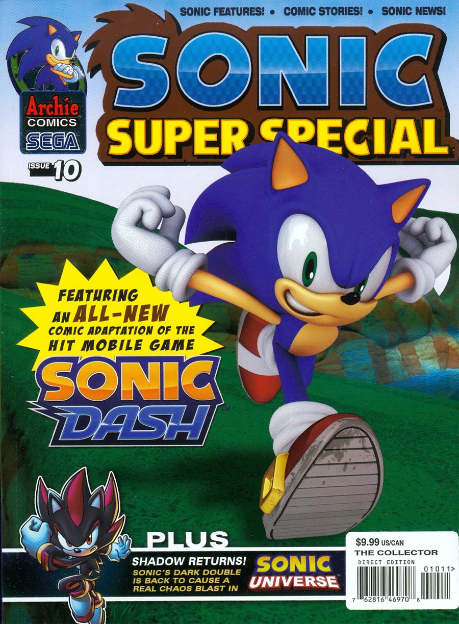 Sonic Super Special Magazine #10
