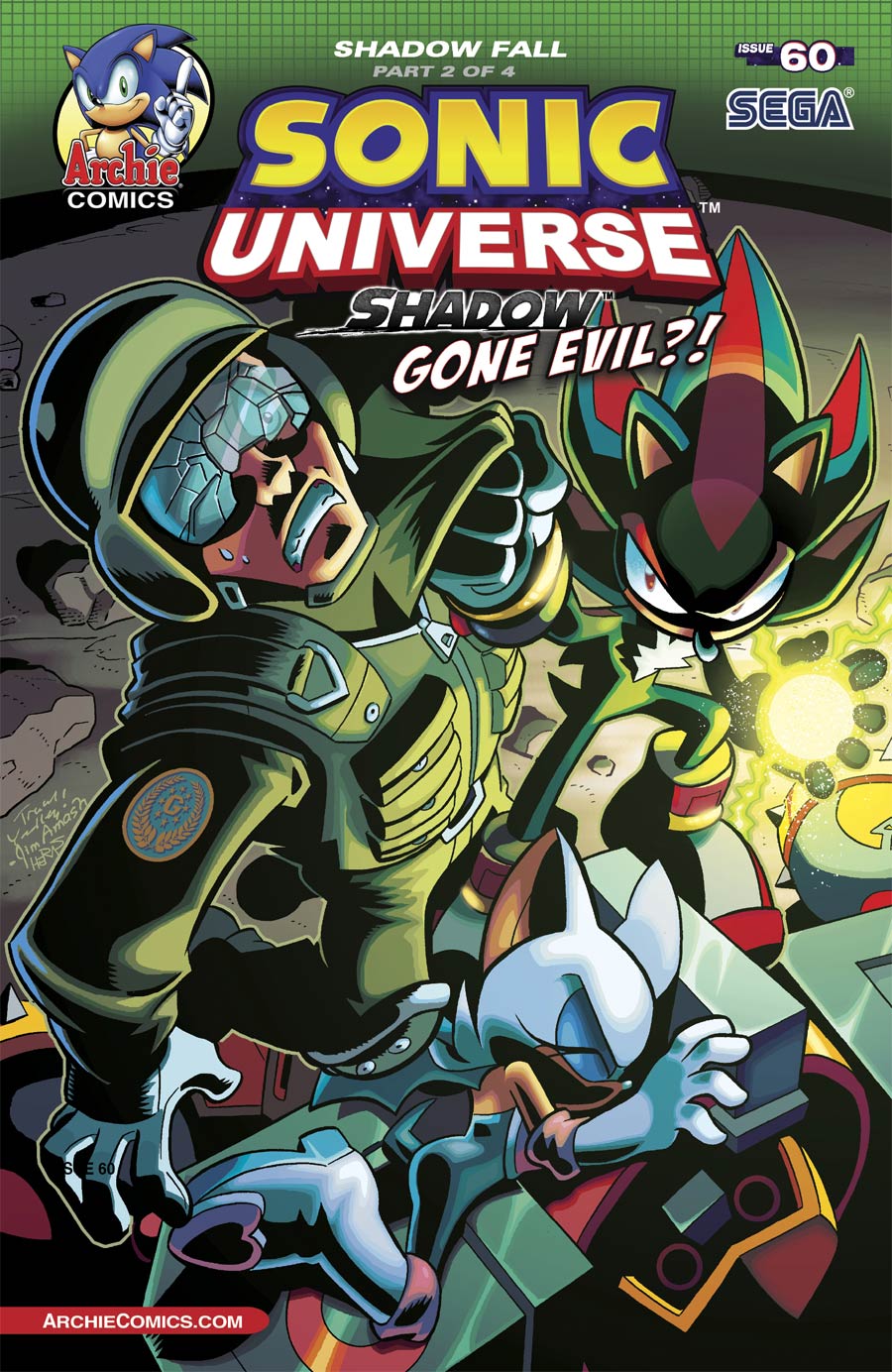 Sonic Universe #60 Cover A Regular Tracy Yardley Cover