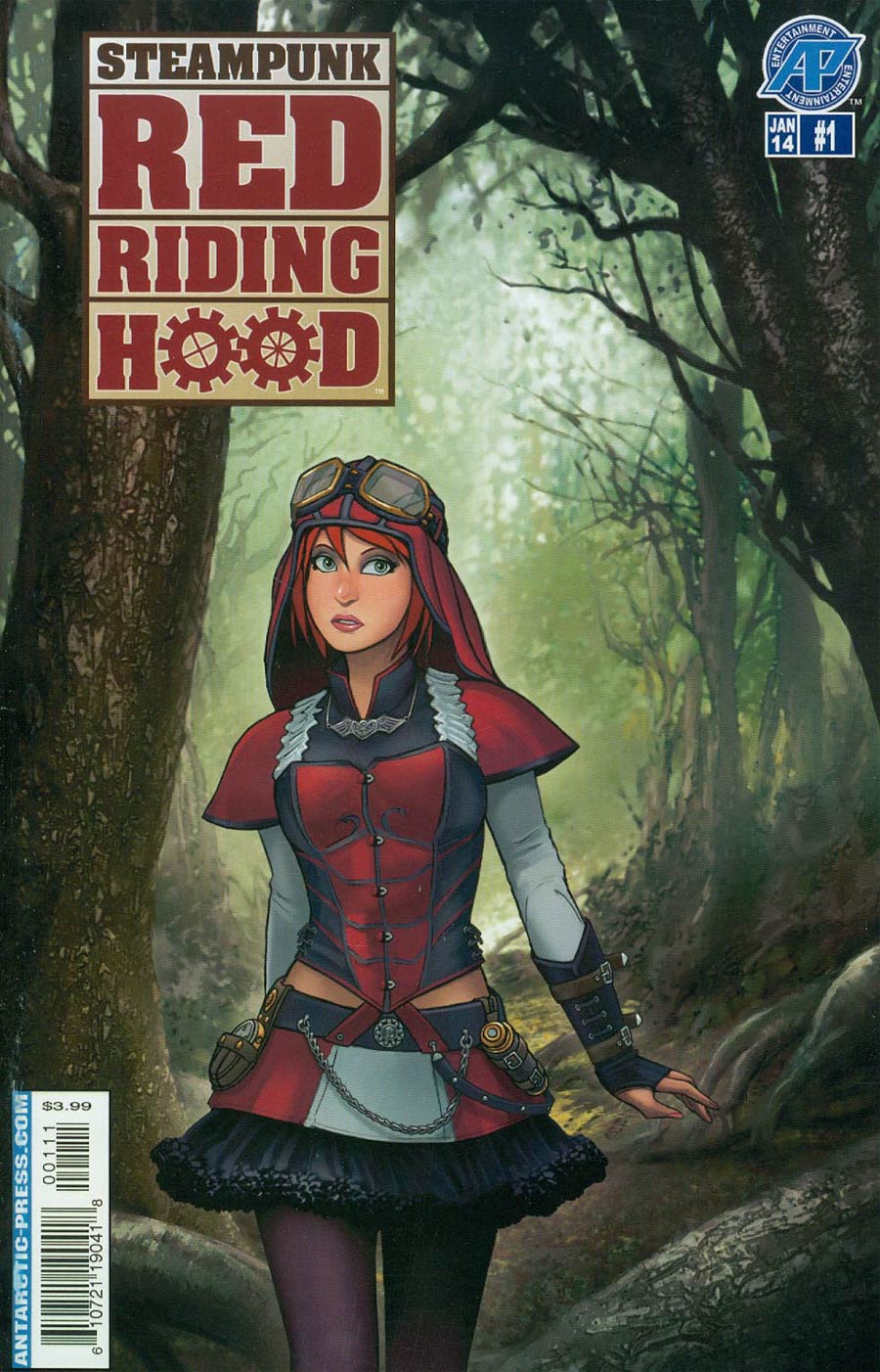 Steampunk Red Riding Hood One Shot