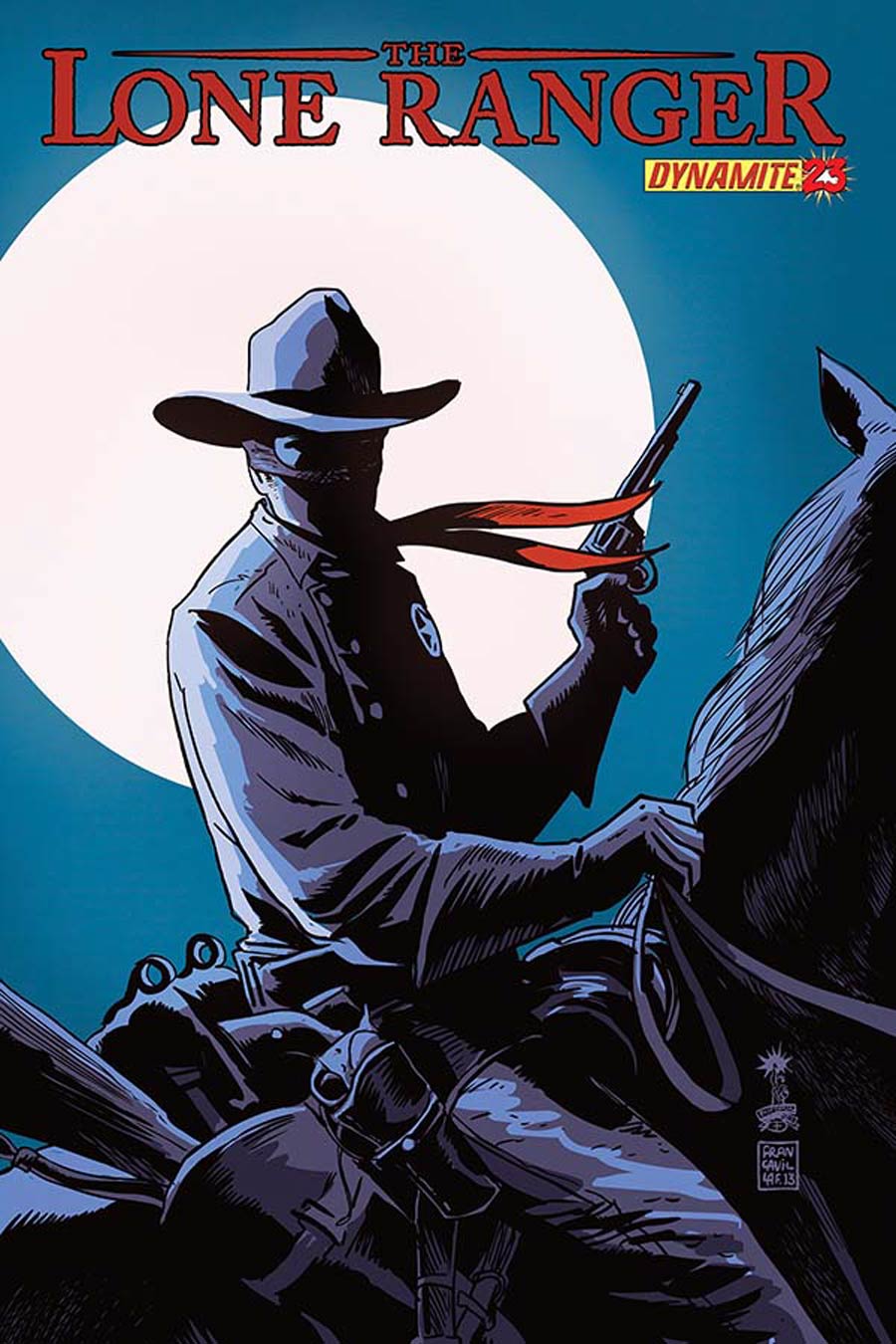 Lone Ranger Vol 5 #23