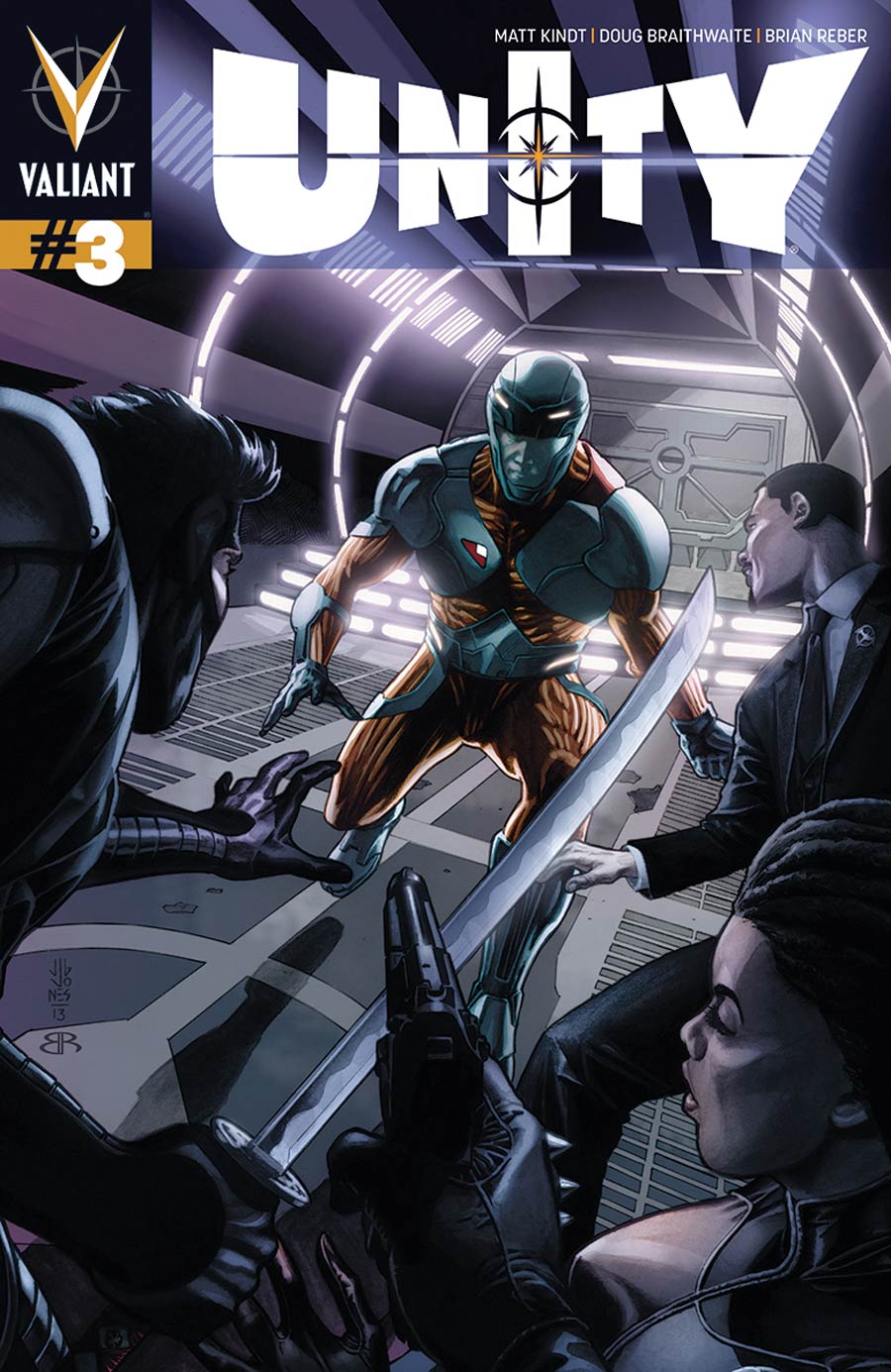 Unity Vol 2 #3 Cover B Variant JG Jones Cover