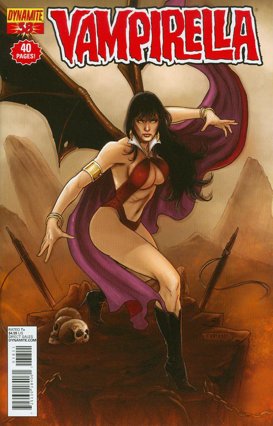 Vampirella Vol 4 #38 Cover A Fabiano Neves Cover