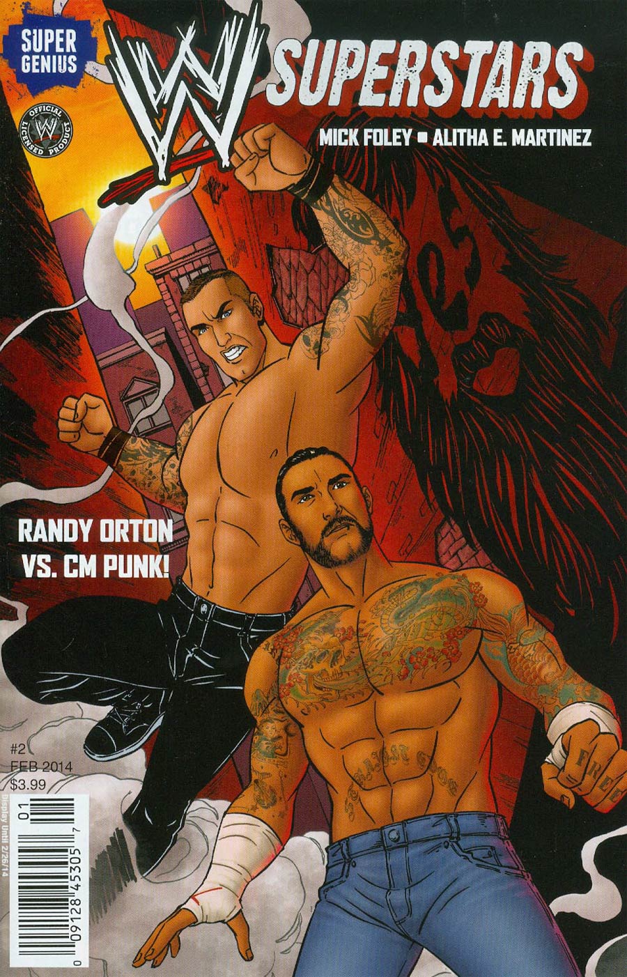 WWE Superstars #2 Cover A 1st Ptg