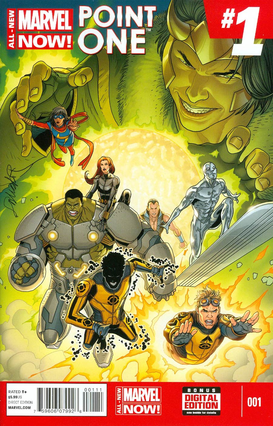 All-New Marvel Now Point One #1 Cover A 1st Ptg Regular Salvador Larroca