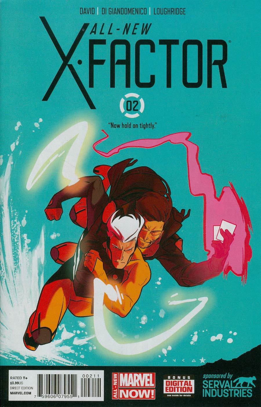 All-New X-Factor #2 Cover A 1st Ptg Regular Kris Anka Cover