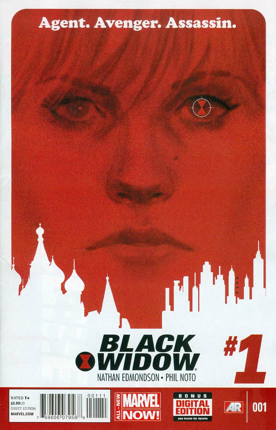 Black Widow Vol 5 #1 Cover A Regular Phil Noto Cover