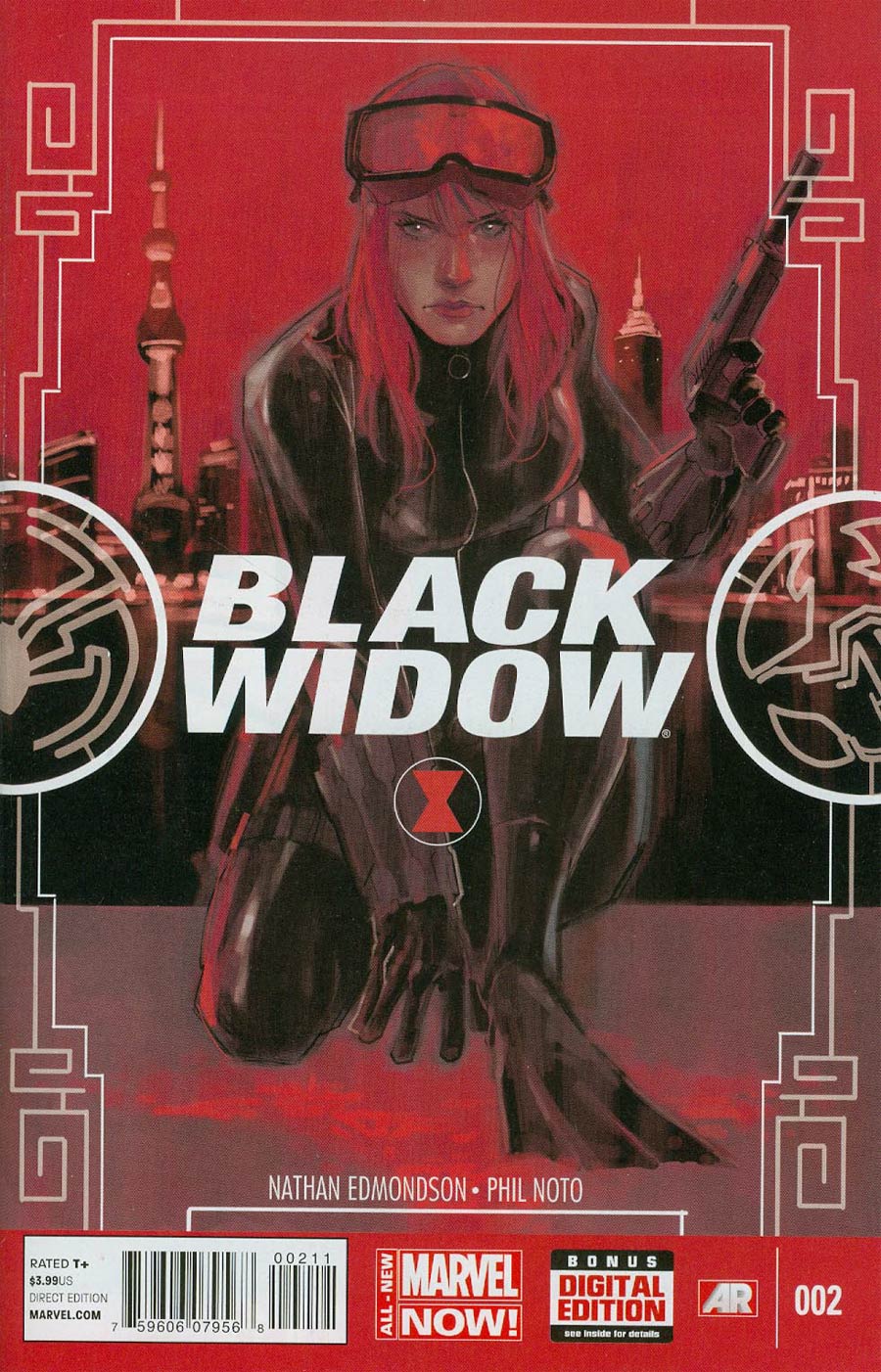 Black Widow Vol 5 #2 Cover A Regular Phil Noto Cover