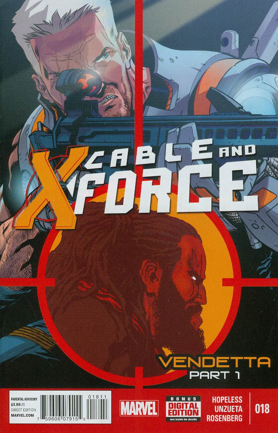 Cable And X-Force #18