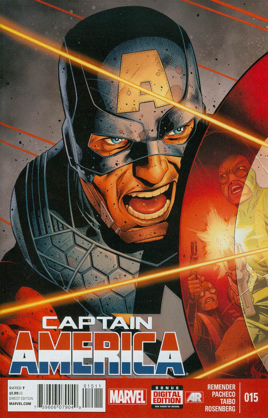 Captain America Vol 7 #15 Cover A Regular Jim Cheung Cover