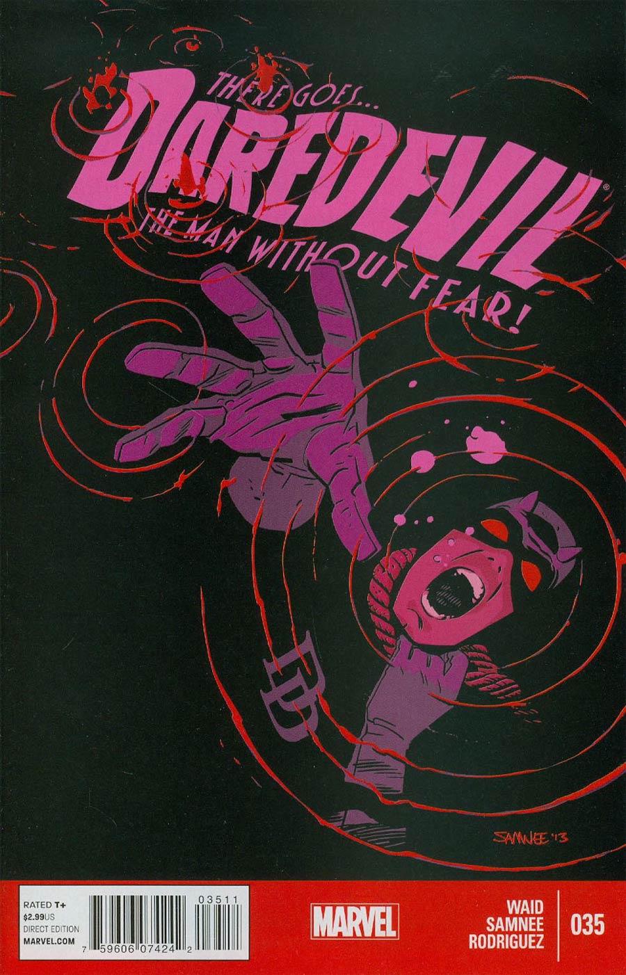 Daredevil Vol 3 #35