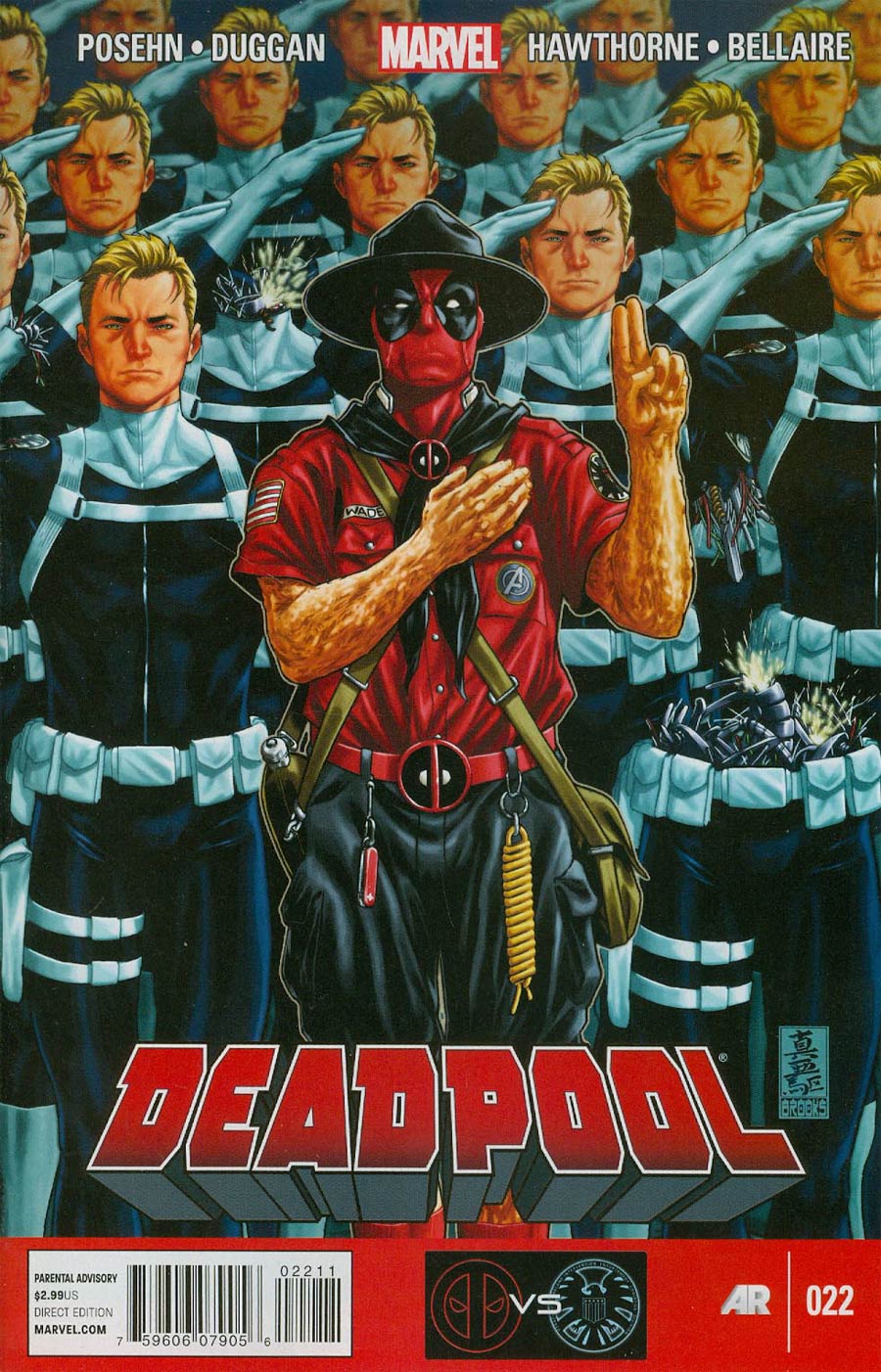 Deadpool Vol 4 #22