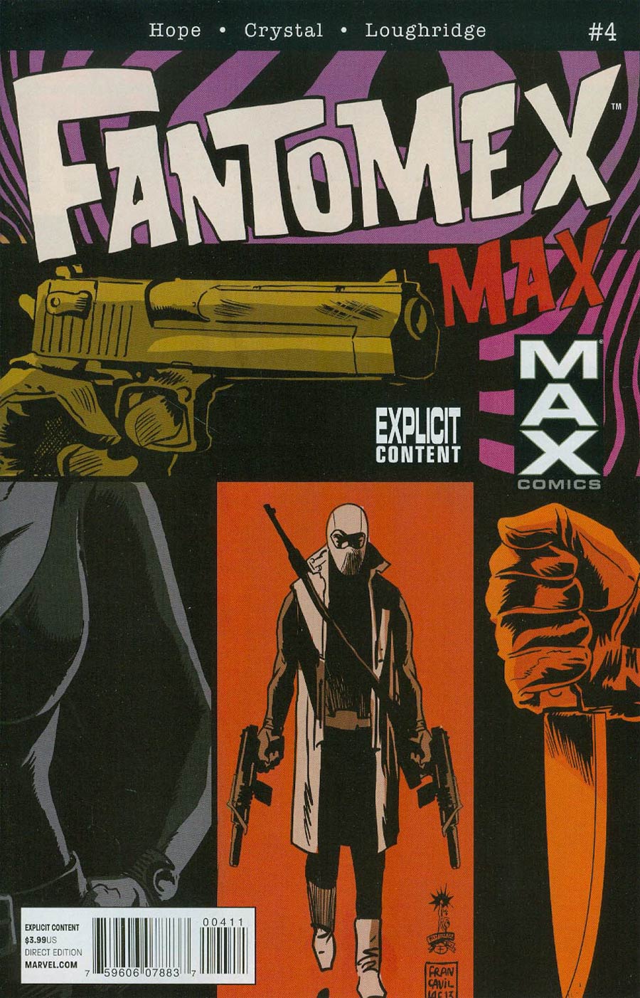 Fantomex MAX #4