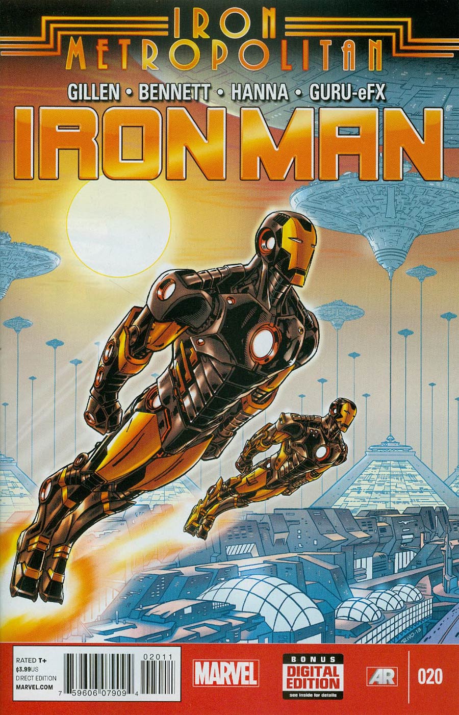 Iron Man Vol 5 #20