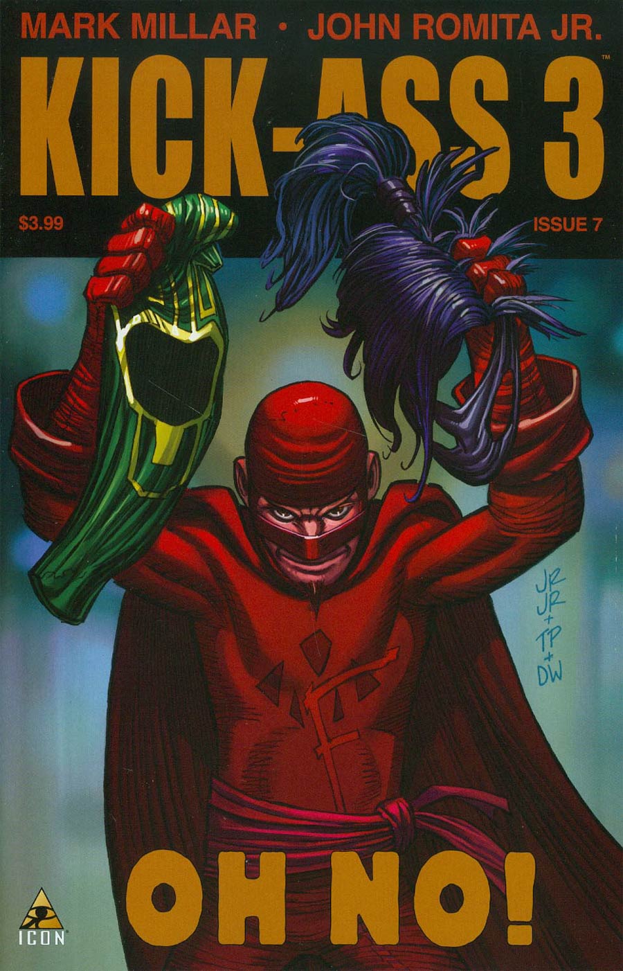 Kick-Ass 3 #7 Cover A Regular John Romita Jr Cover