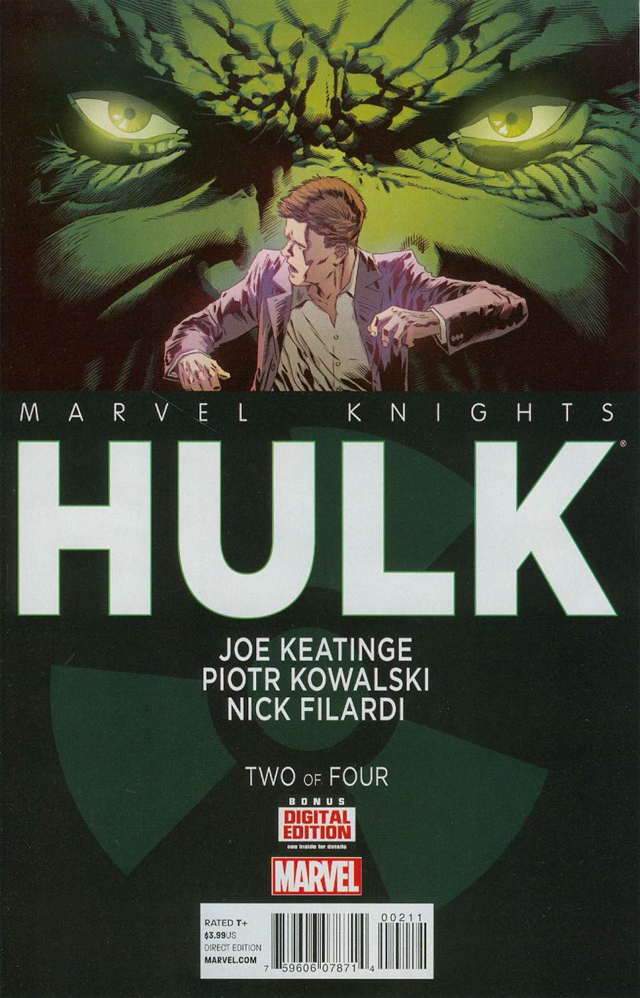 Marvel Knights Hulk #2