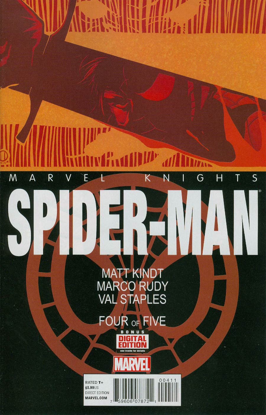 Marvel Knights Spider-Man Vol 2 #4