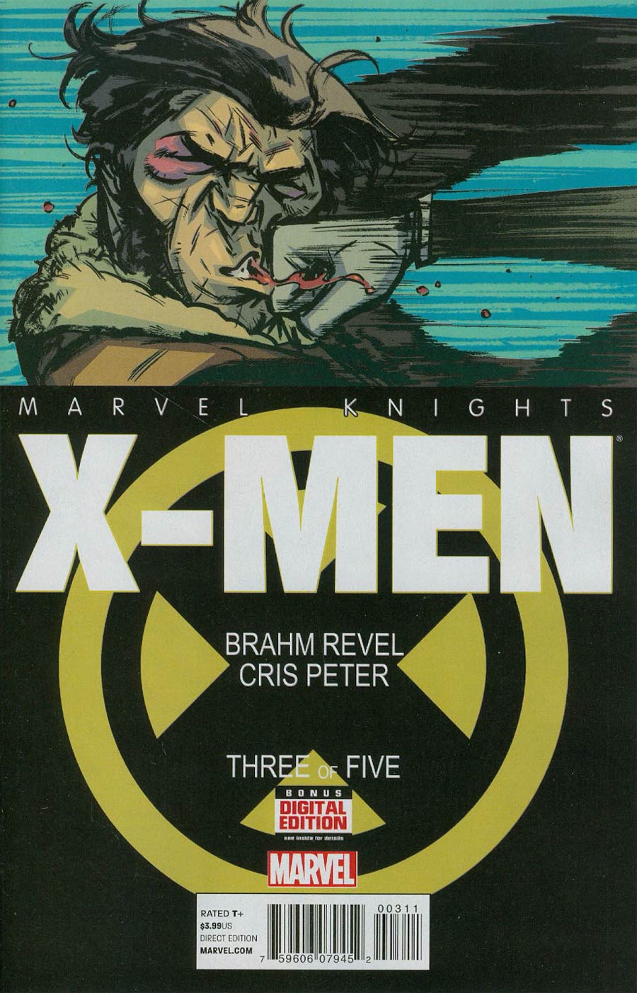 Marvel Knights X-Men #3