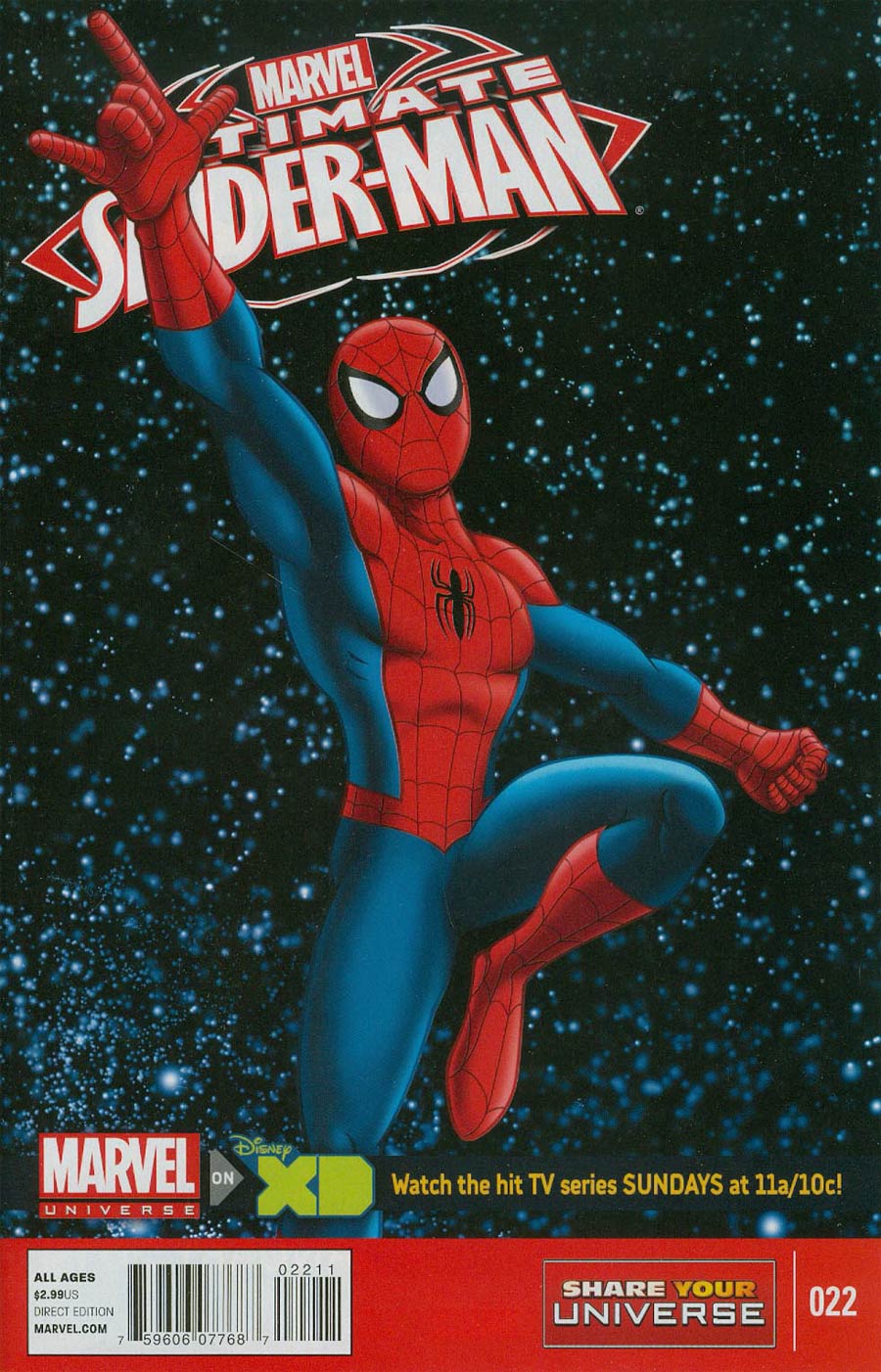 Marvel Universe Ultimate Spider-Man #22