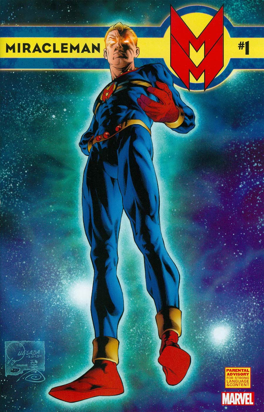 Miracleman (Marvel) #1 Cover A Regular Joe Quesada Cover