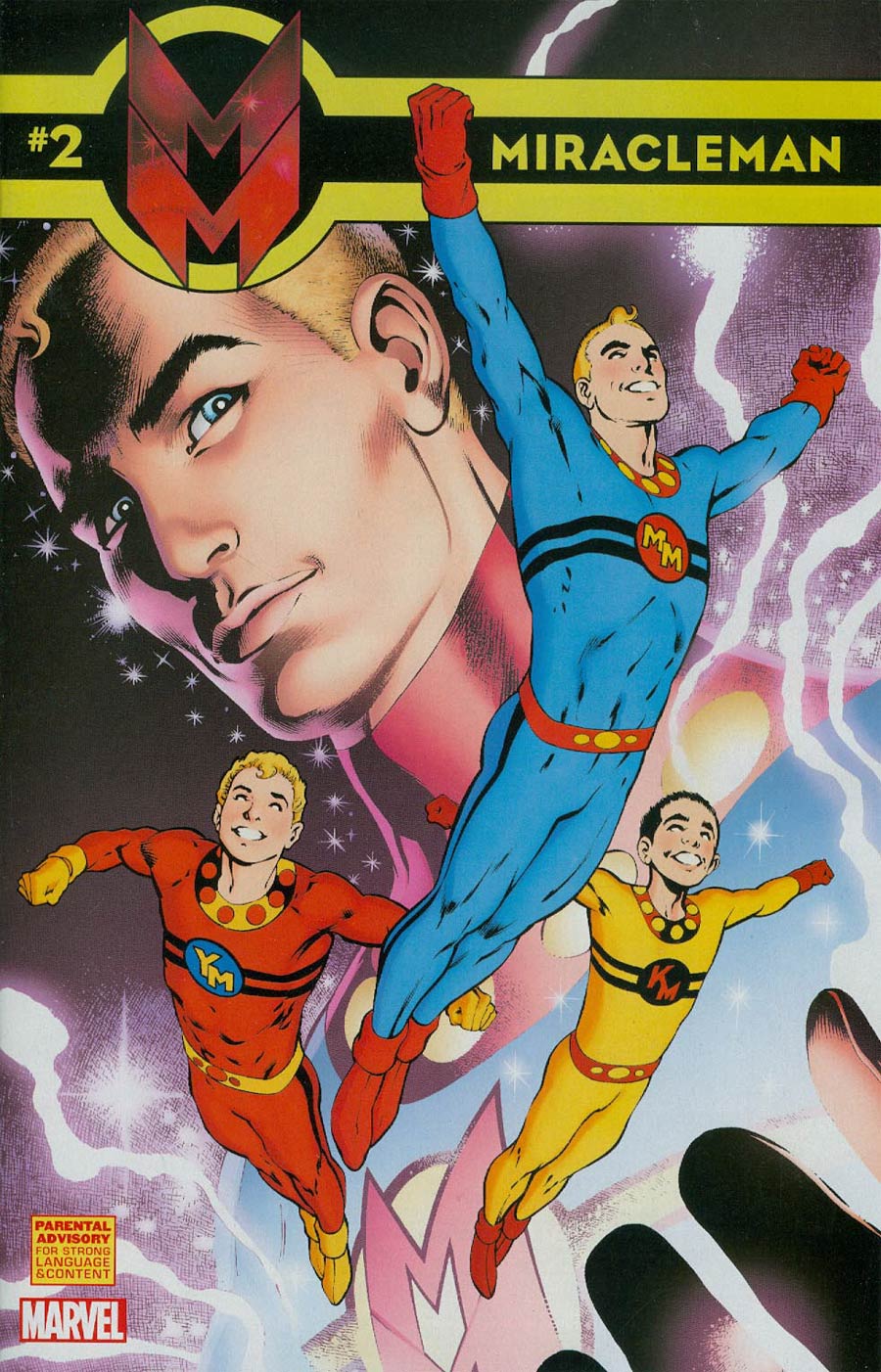 Miracleman (Marvel) #2 Cover A Regular Alan Davis Cover