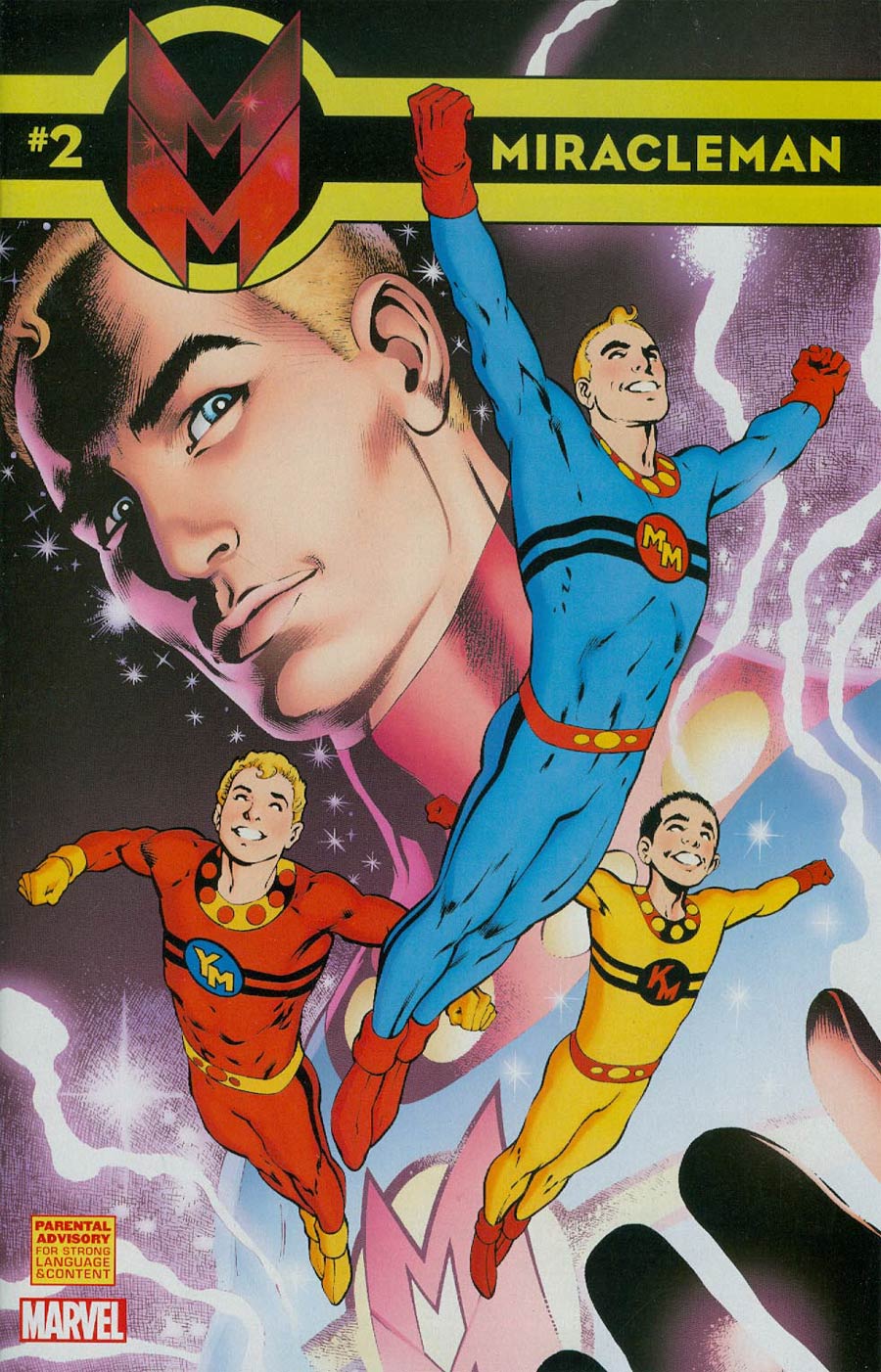 Miracleman (Marvel) #2 Cover A Regular Alan Davis Cover