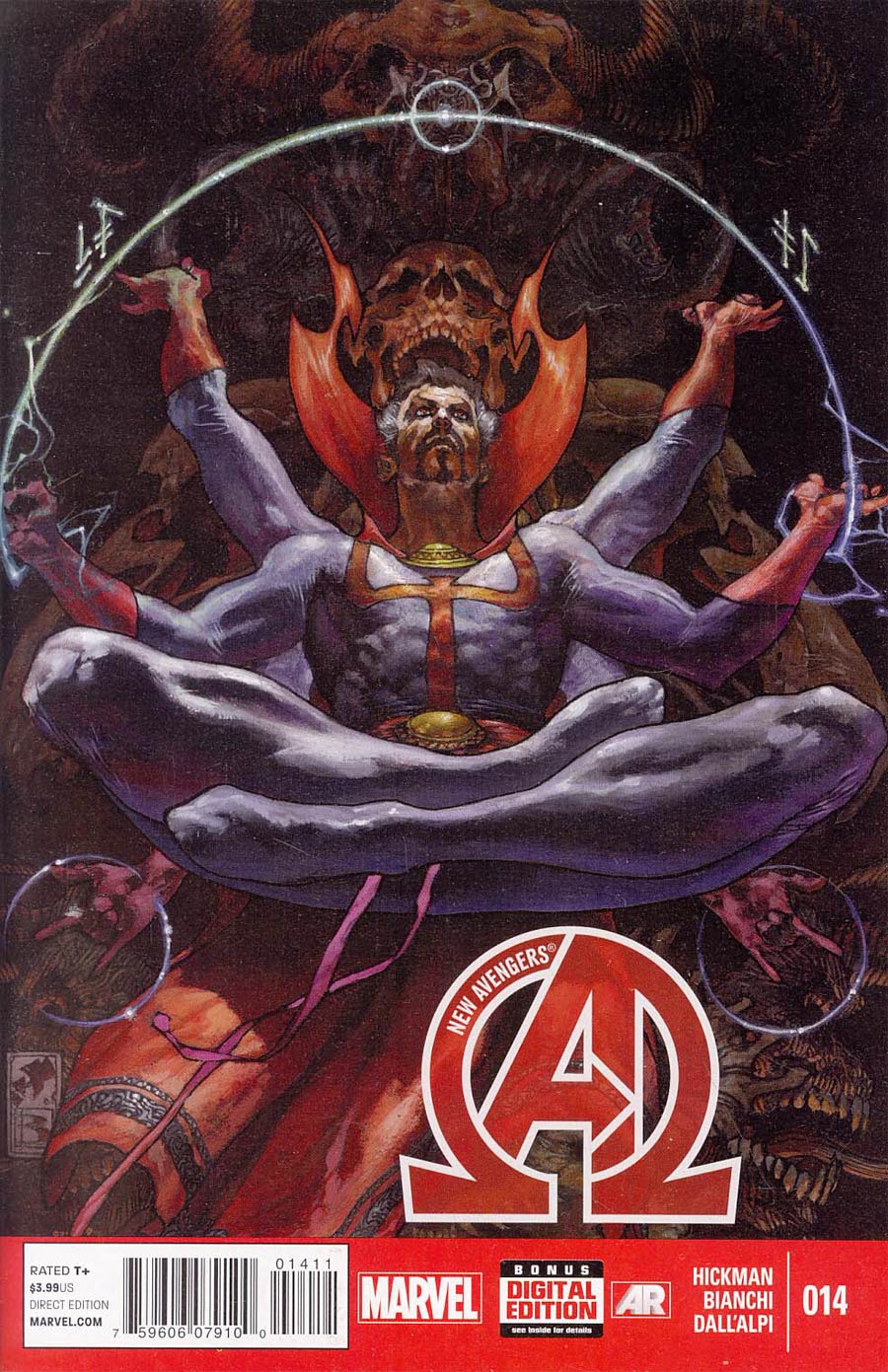 New Avengers Vol 3 #14