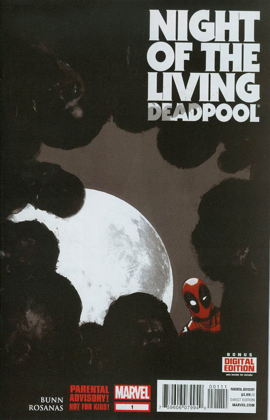 Night Of The Living Deadpool #1 Cover A 1st Ptg Regular Jay Shaw Cover