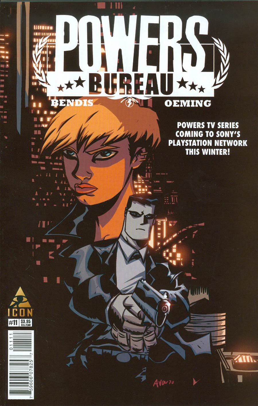 Powers Bureau #11