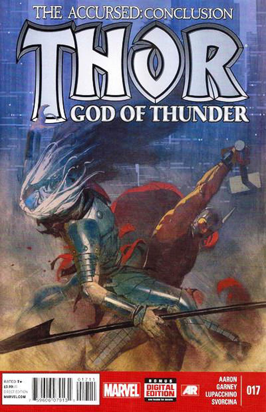 Thor God Of Thunder #17