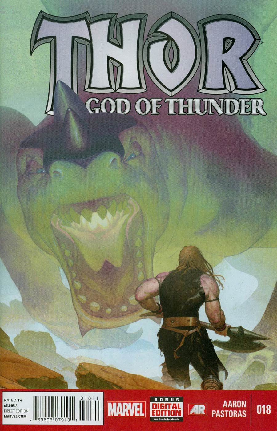 Thor God Of Thunder #18