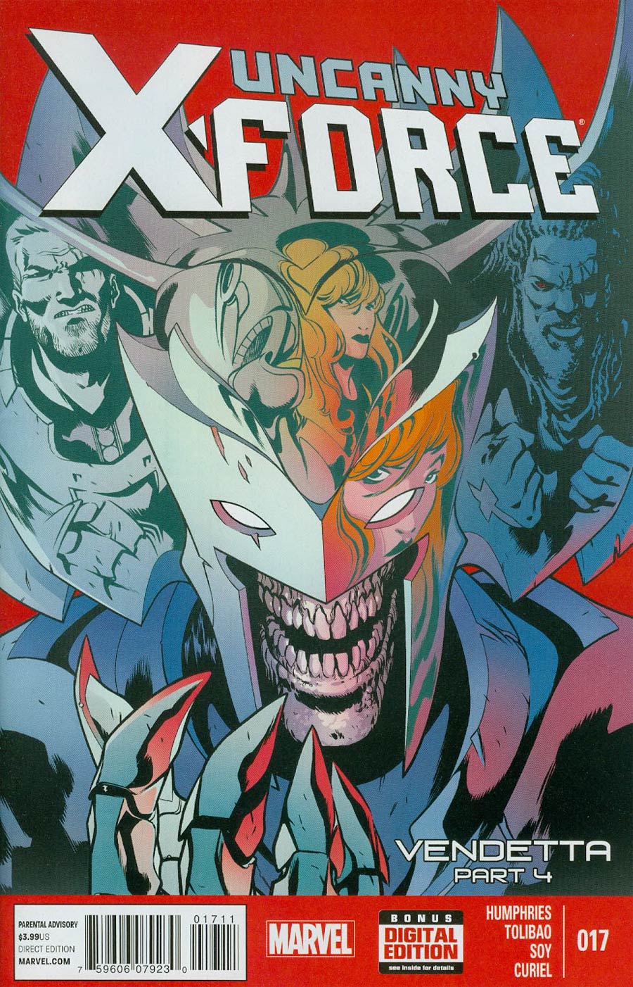 Uncanny X-Force Vol 2 #17