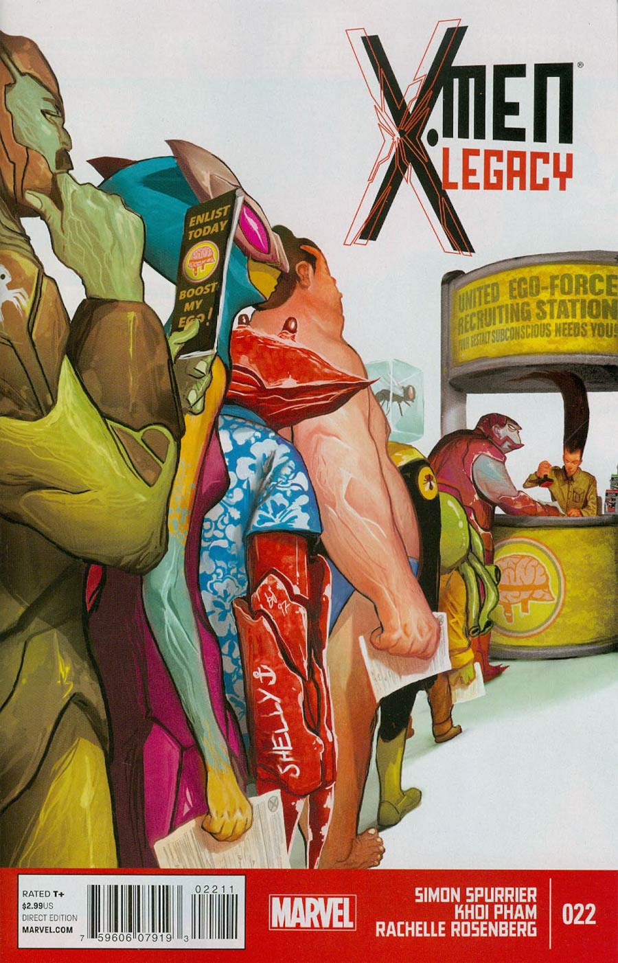 X-Men Legacy Vol 2 #22
