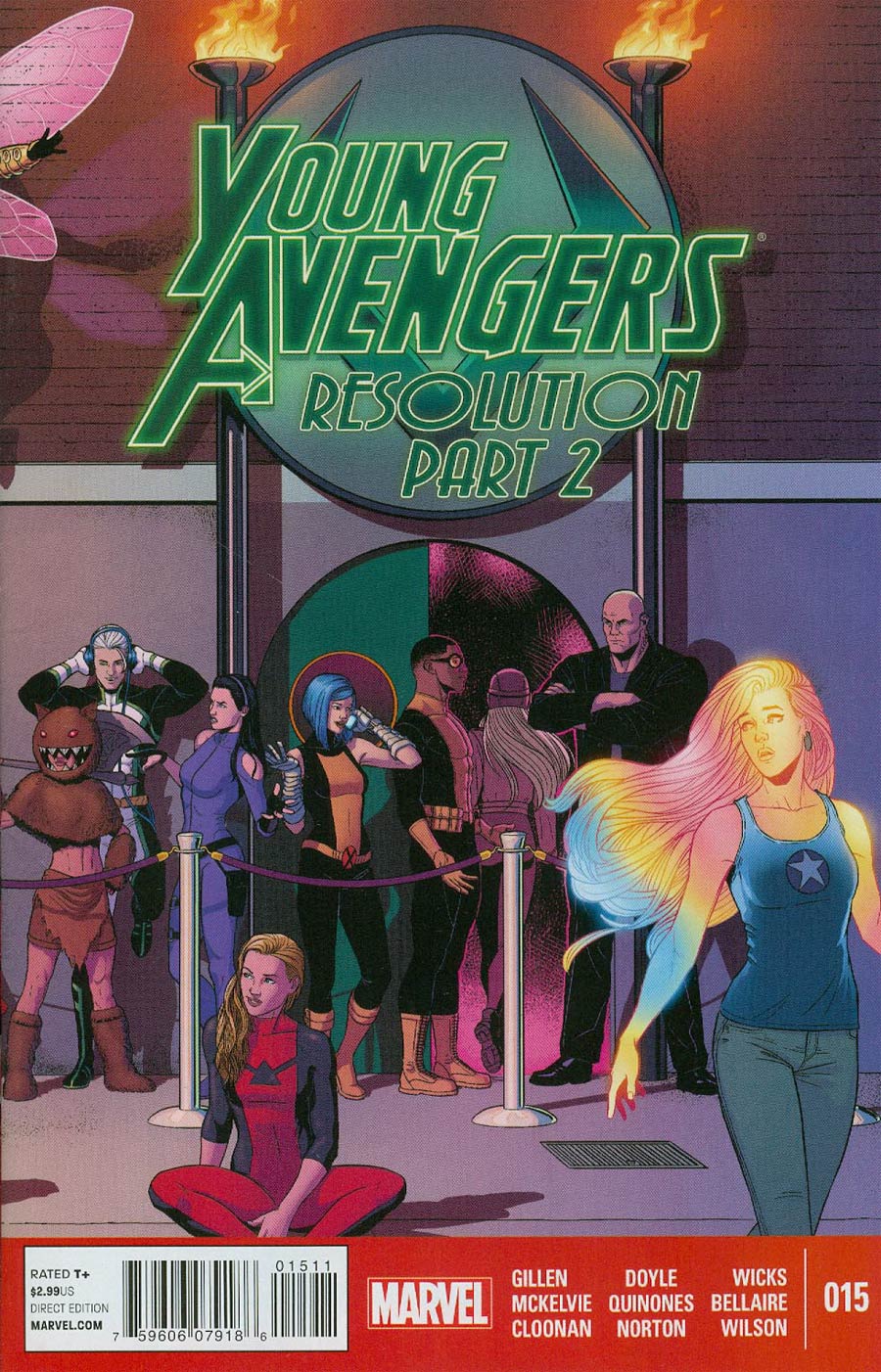 Young Avengers Vol 2 #15