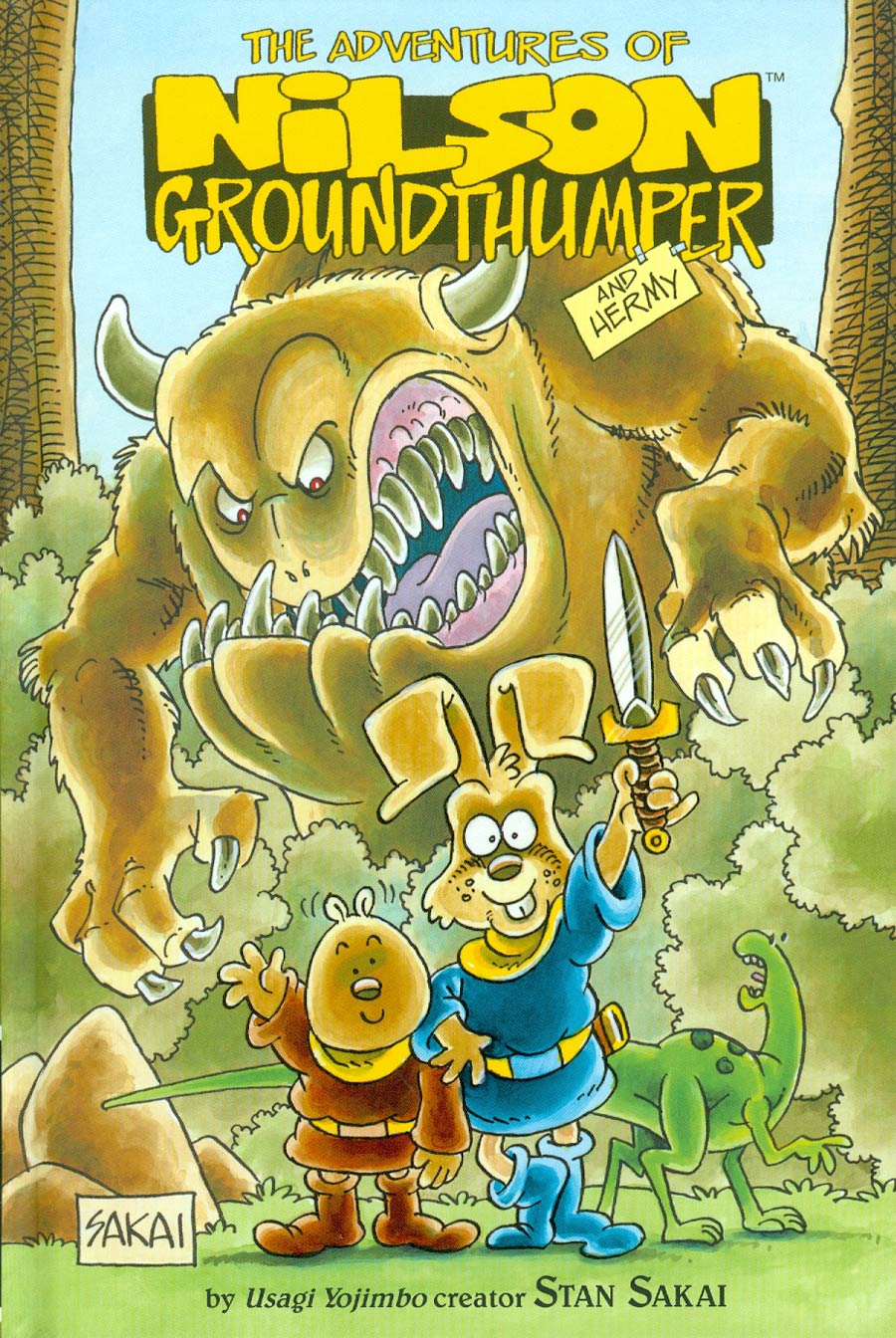 Adventures Of Nilson Groundthumper & Hermy HC