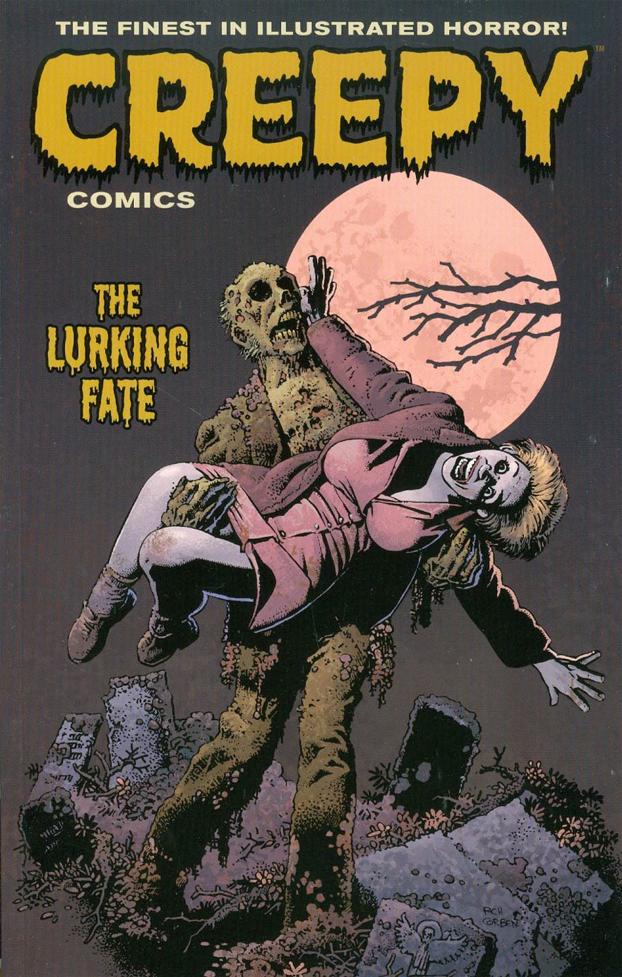 Creepy Comics Vol 3 Lurking Fate TP