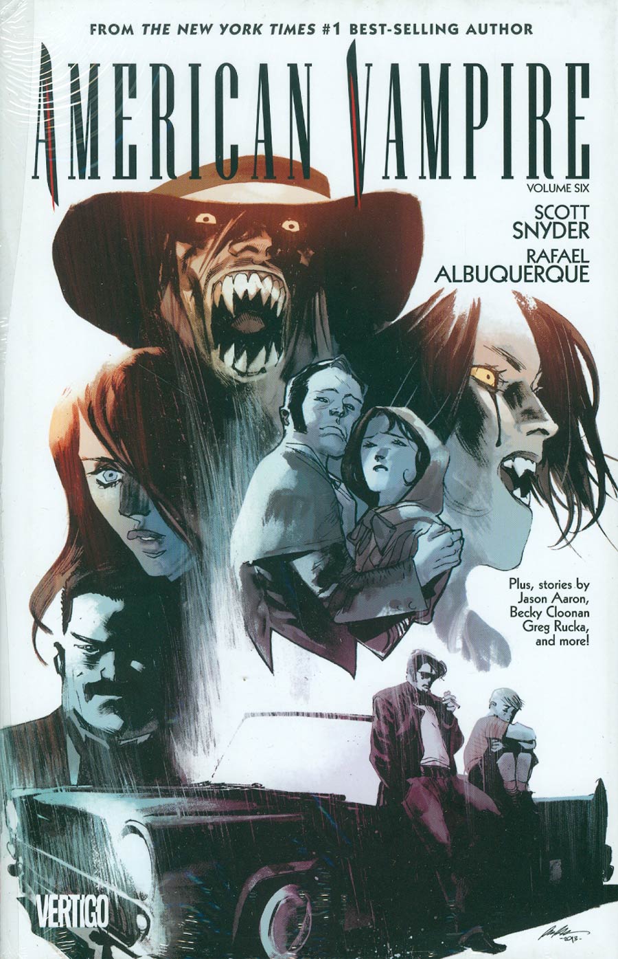 American Vampire Vol 6 HC