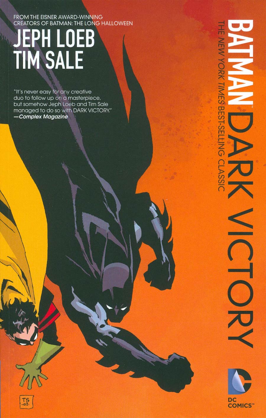 Batman Dark Victory TP New Edition