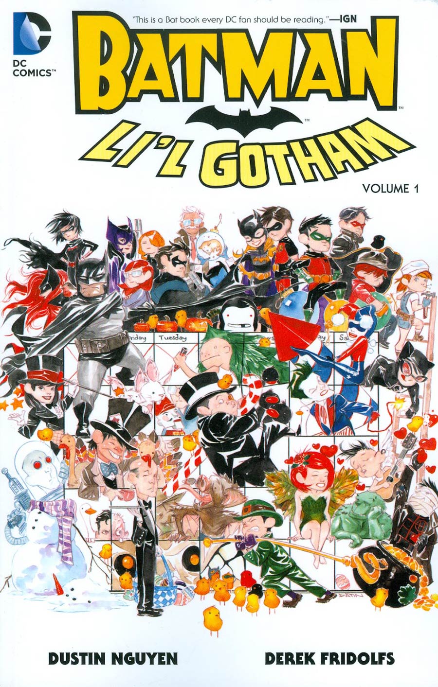Batman Lil Gotham Vol 1 TP