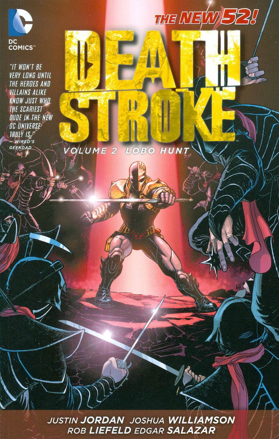 Deathstroke (New 52) Vol 2 Lobo Hunt TP