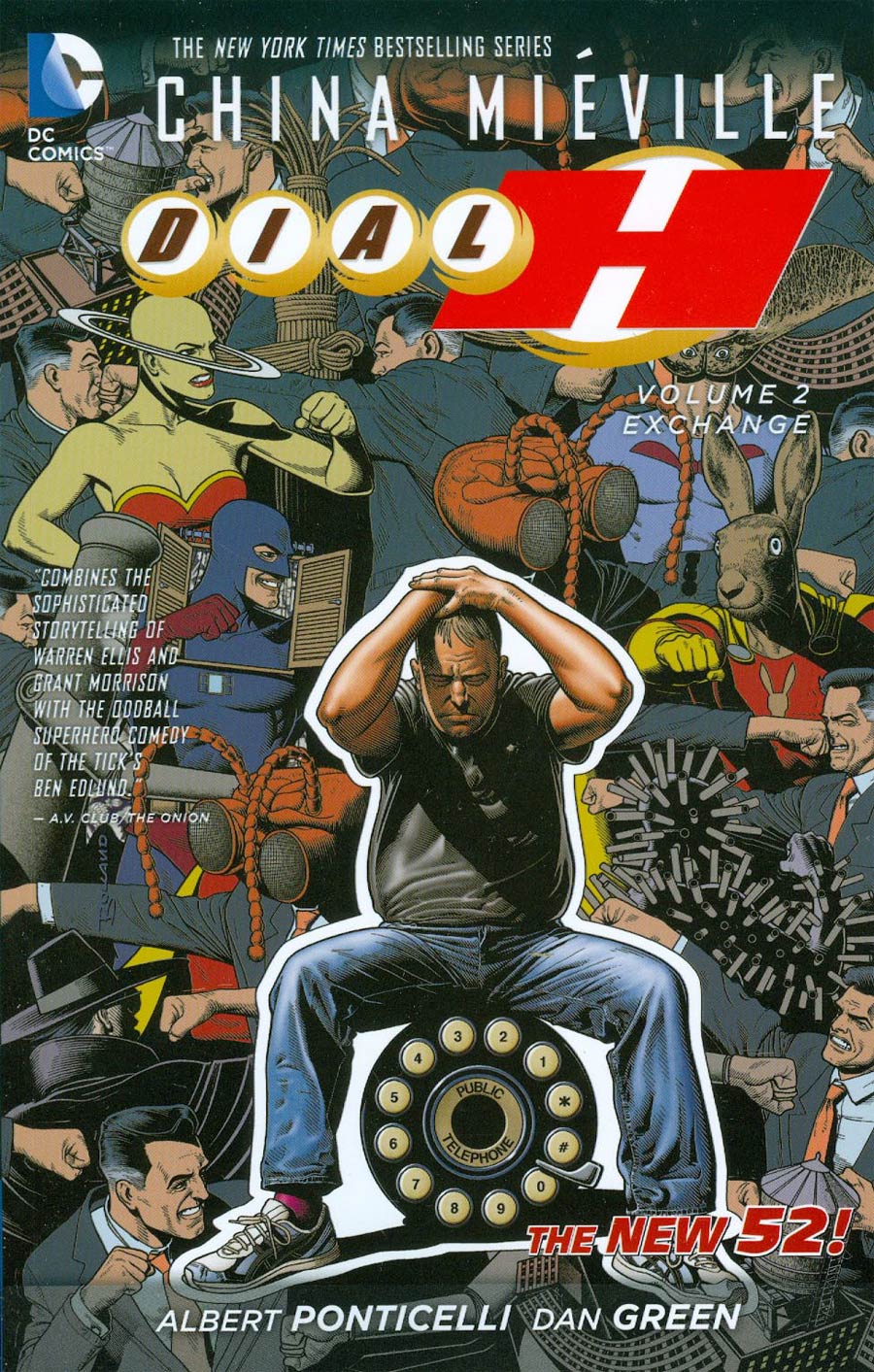 Dial H (New 52) Vol 2 Exchange TP