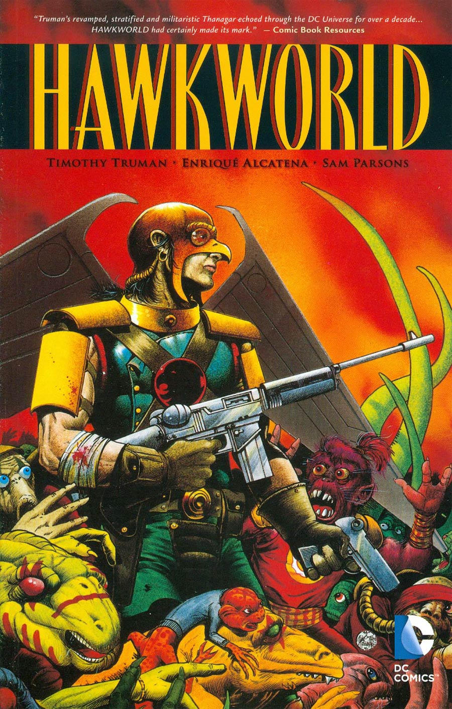Hawkworld TP New Edition
