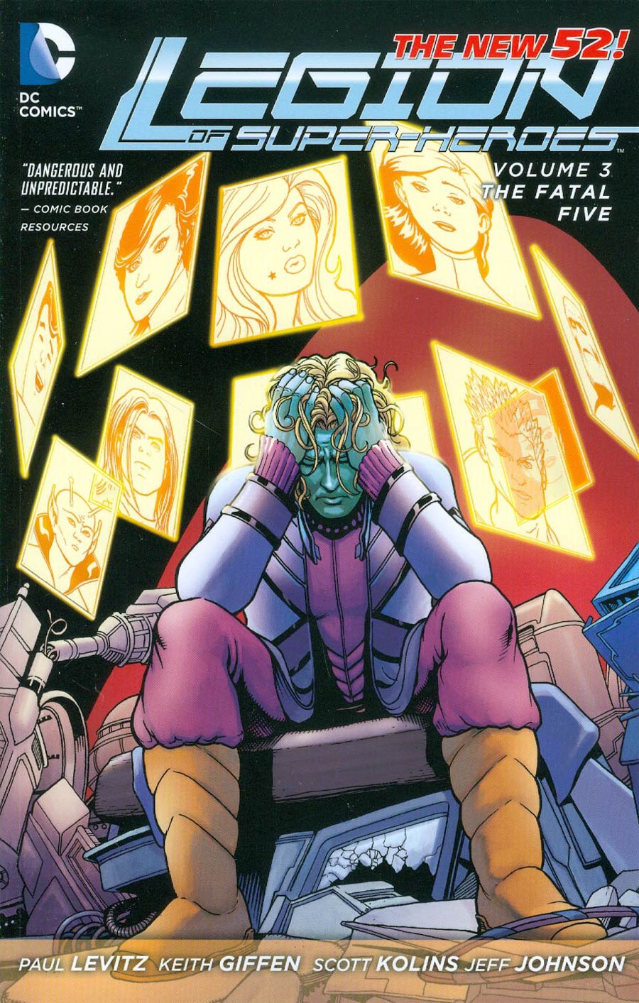 Legion Of Super-Heroes (New 52) Vol 3 Fatal Five TP
