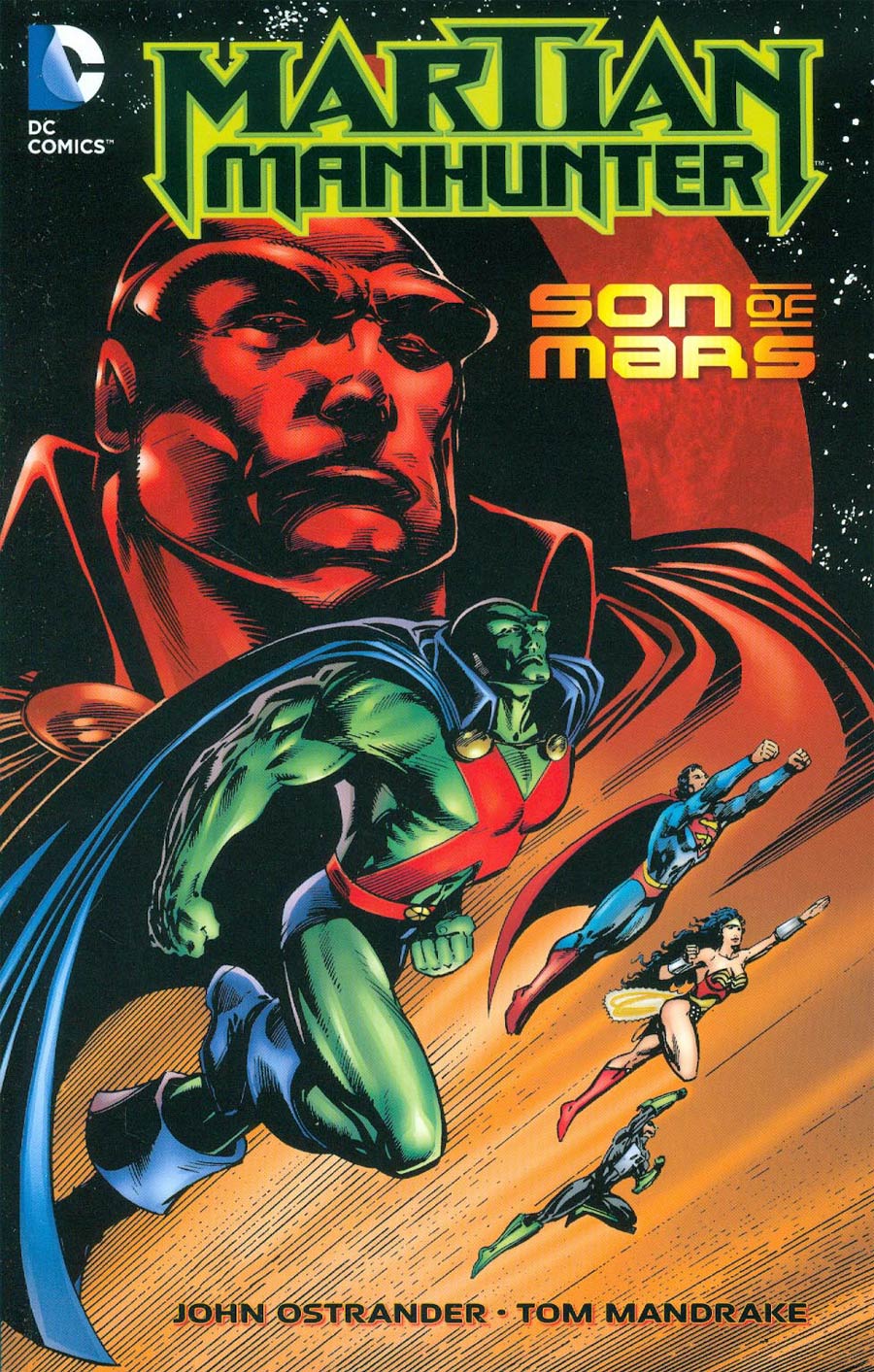 Martian Manhunter Son Of Mars TP