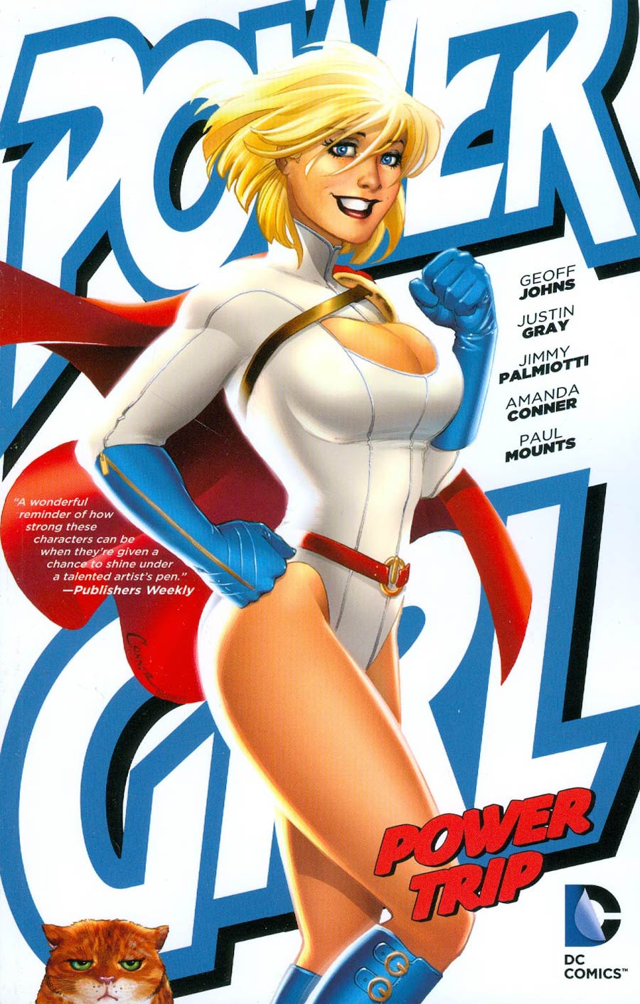 Power Girl Power Trip TP