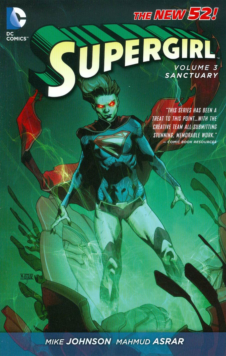 Supergirl (New 52) Vol 3 Sanctuary TP