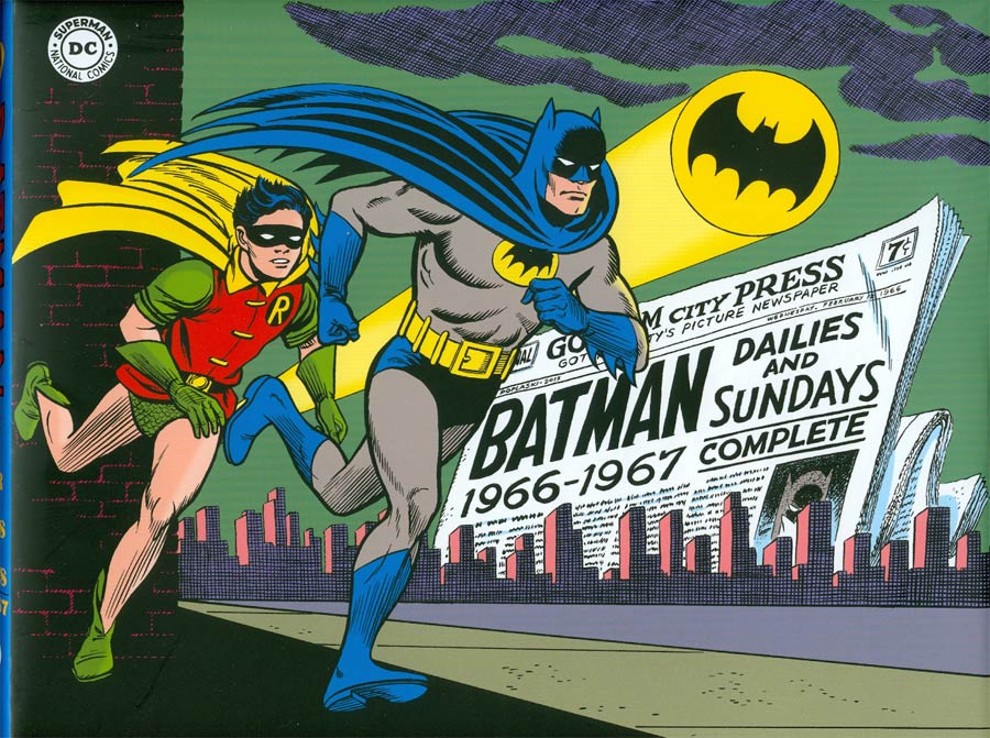 Batman With Robin Silver Age Dailies And Sundays Vol 1 1966-1967 HC