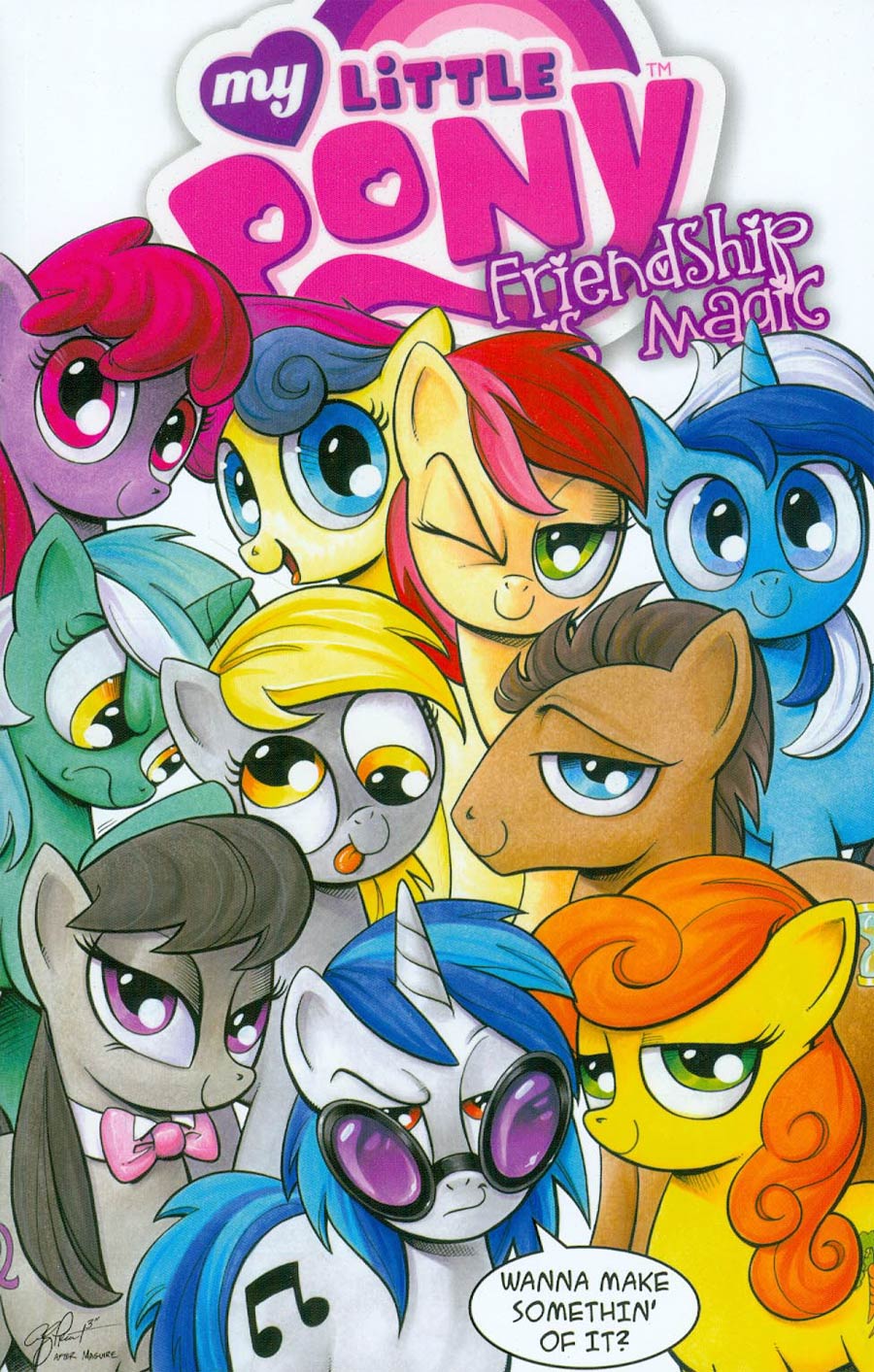 My Little Pony Friendship Is Magic Vol 3 TP
