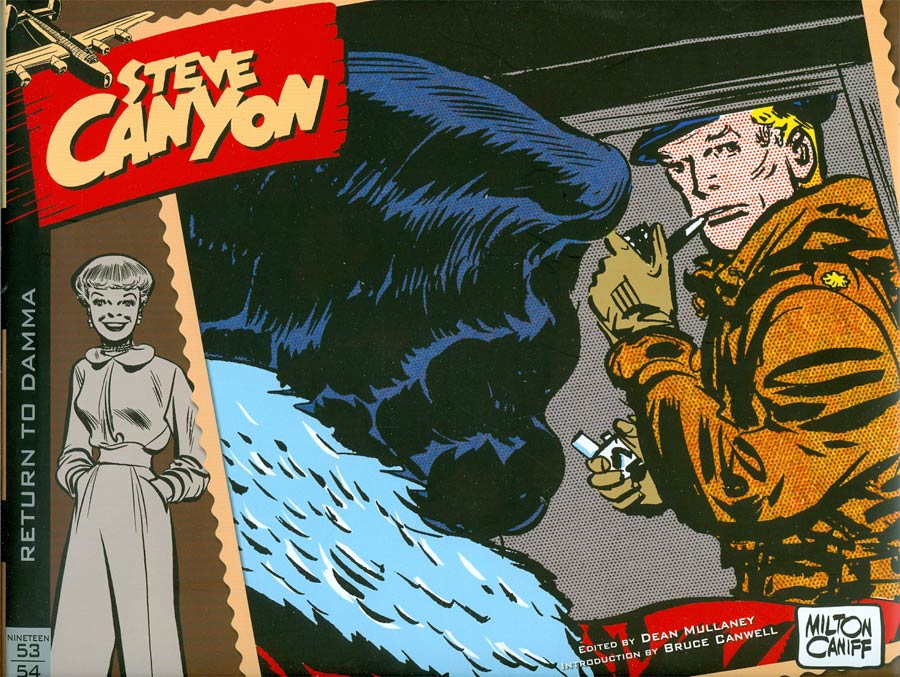 Steve Canyon Vol 4 1953-1954 HC
